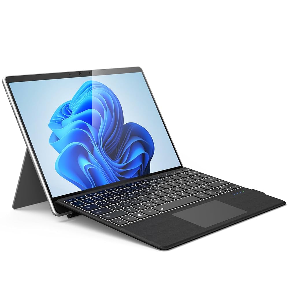 Amazon.co.jp: Microsoft Surface Pro 9用タイプカバー(ブラック